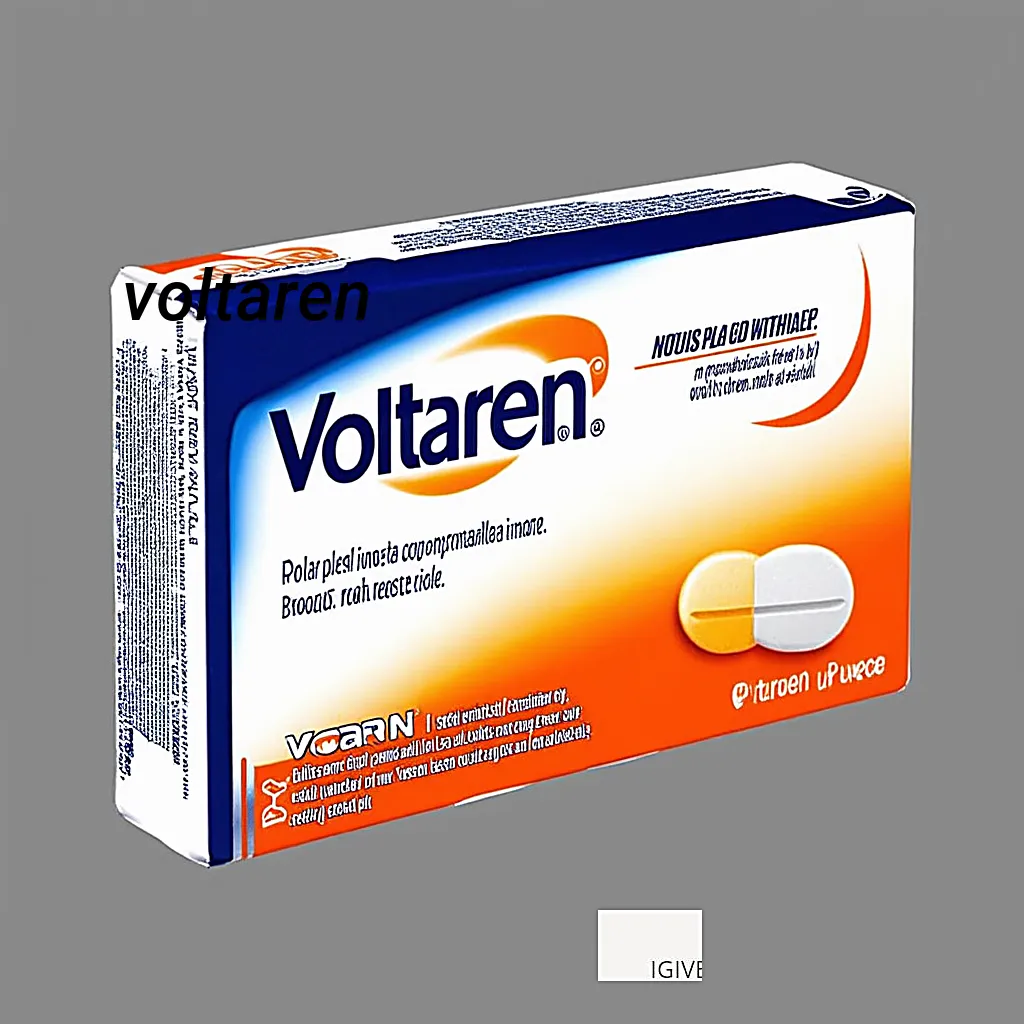 Voltaren emulgel precio sin receta